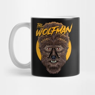 vintage the wolfman Mug